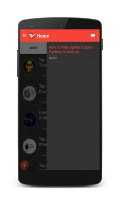 Tech Viral android App screenshot 1