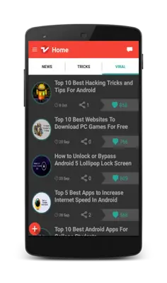 Tech Viral android App screenshot 3