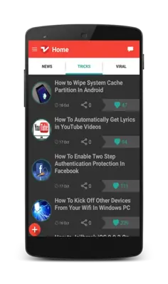 Tech Viral android App screenshot 4