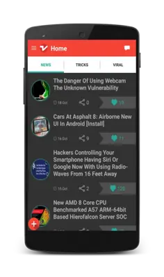 Tech Viral android App screenshot 5